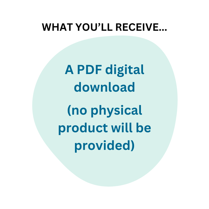 Description of what will be received upon purchase - PDF digital download only. Struggling with clarity, direction, or personal growth? The Great Questions to Ask Every Day guide provides a simple, impactful tool to spark inspiration, trigger mindset shifts, and fuel your journey to a happier, more fulfilled life. Perfect for self-coaching, journaling, or daily reflection, these carefully-curated questions empower you to get unstuck and take actionable steps toward your goals