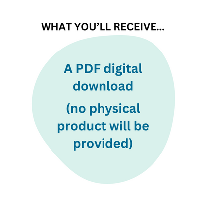 Description of what will be received upon purchase - PDF digital download only. Struggling with clarity, direction, or personal growth? The Great Questions to Ask Every Day guide provides a simple, impactful tool to spark inspiration, trigger mindset shifts, and fuel your journey to a happier, more fulfilled life. Perfect for self-coaching, journaling, or daily reflection, these carefully-curated questions empower you to get unstuck and take actionable steps toward your goals